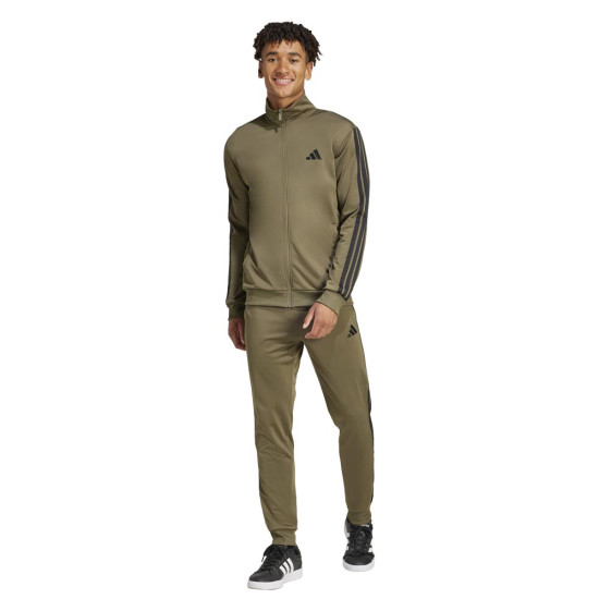 Adidas Ανδρικές φόρμες σετ Sportswear Basic 3-S Tricot Track Suit